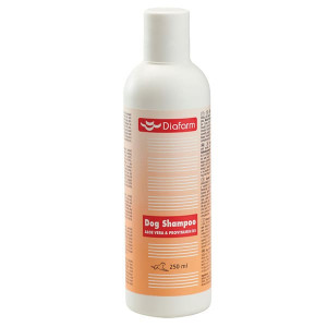 DIAFARM SHAMPOO DOG ALOE B5 šampūns suņiem Mitrinošs 250ml